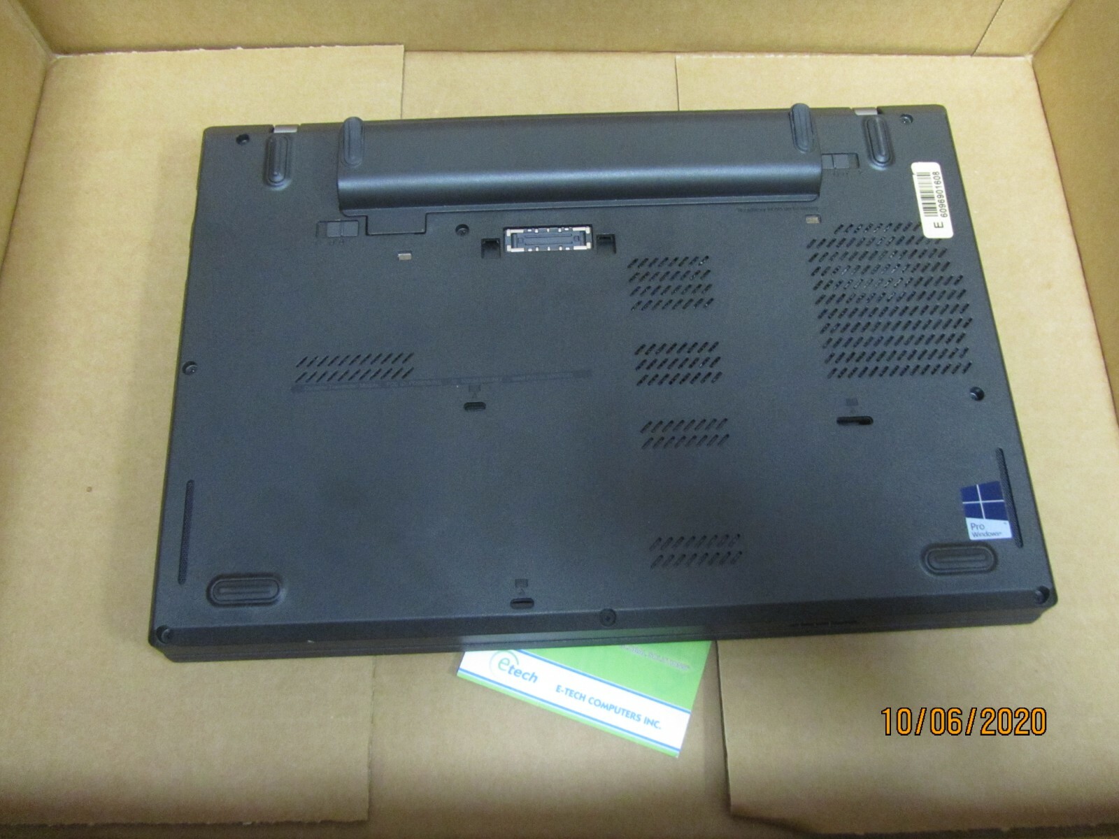 20FVS1BC0S ThinkPad L460 Intel Celeron 3955U 8GB RAM 256GB SSD 14″ LCD WIN10 Pro