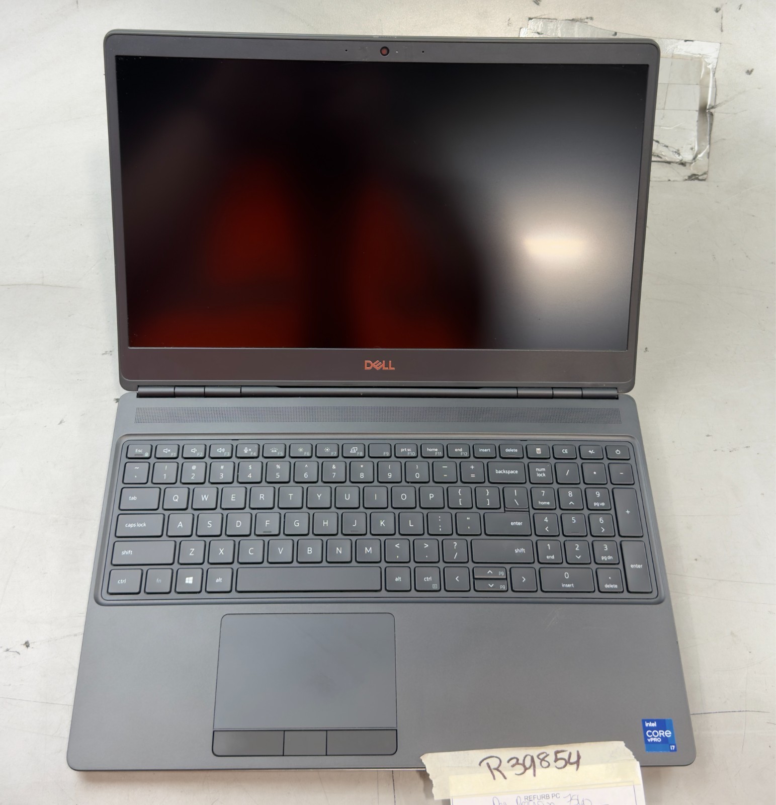 Dell Precision 7560 i7-11850H / 32GB RAM / A3000 / NO SSD -RL6055