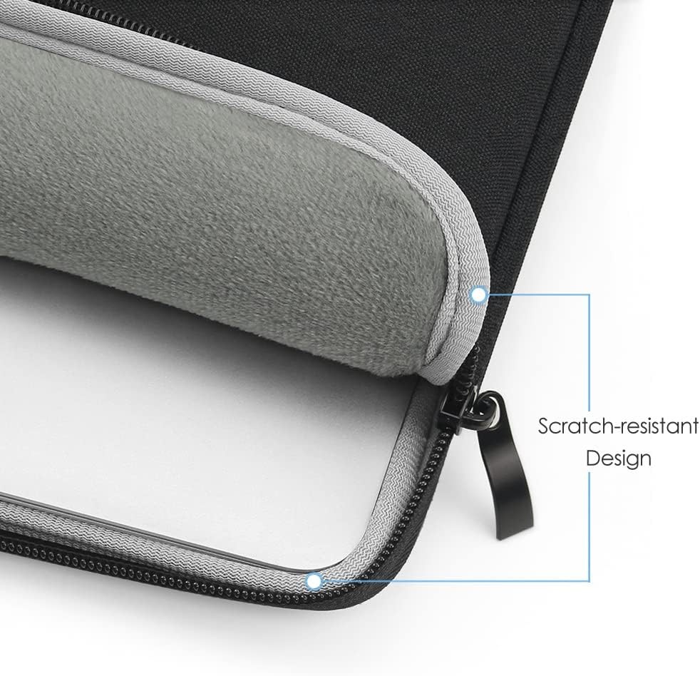Sleeve Case for 13.6-Inch MacBook Air (2024-2026) with M5/M4 Chip – Black