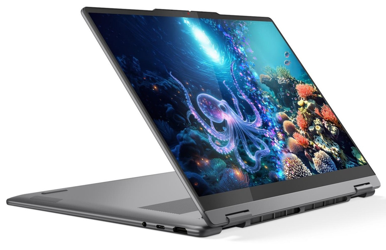 Lenovo Yoga 7 2-in-1 14″ WUXGA OLED Touch Ultra 5 226V 16GB 1TB SSD FPReader Cam