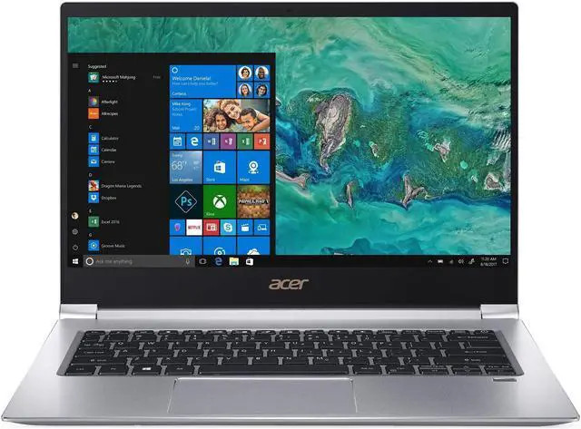 Acer Swift 3 SF314-55-55UT i5-8265U 8GB RAM 256GB SSD 14.0 in W10 Home