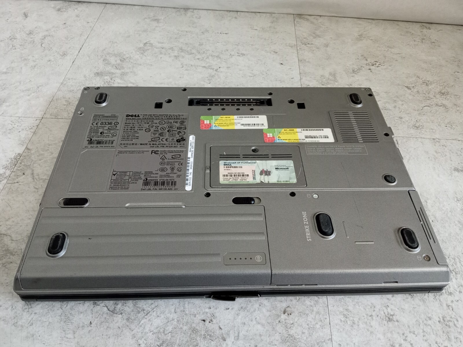 Dell D620 14″ Laptop Intel Core 2 Duo 2GB RAM 160GB Windows XP RS232 *READ* -RR