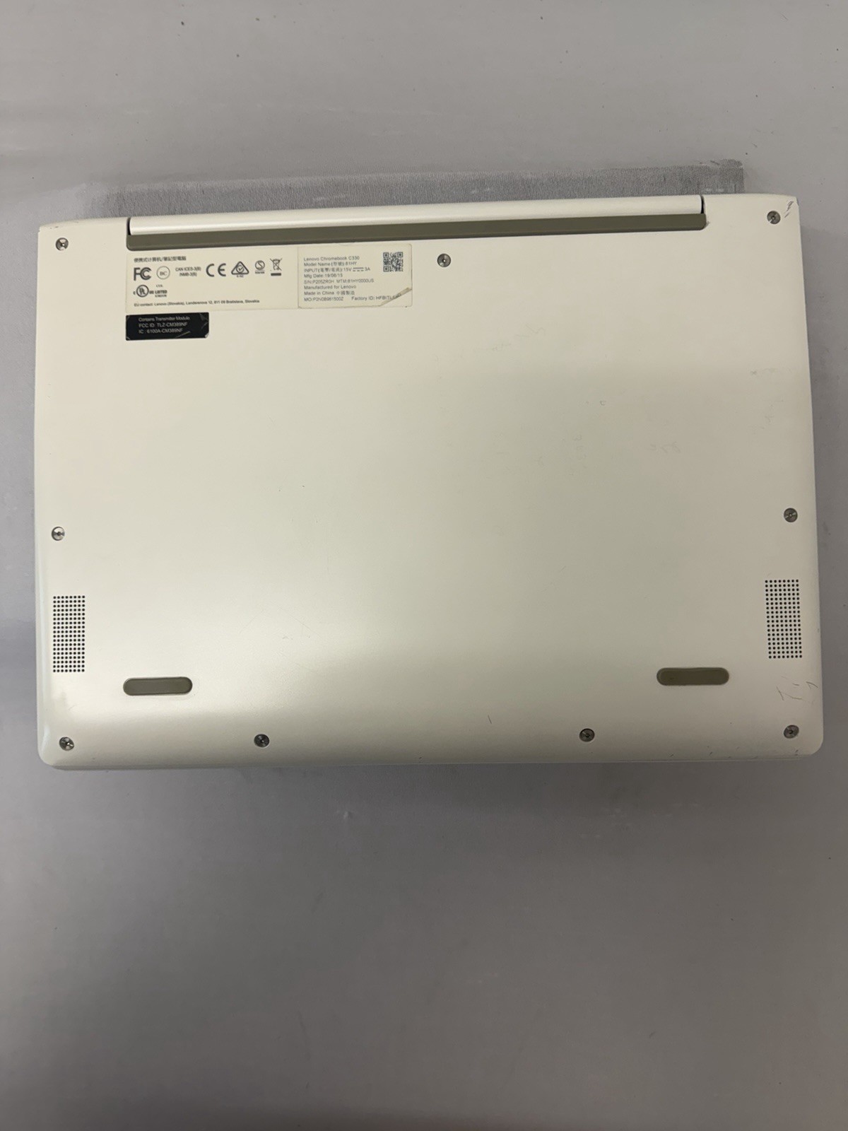 Lenovo Chromebook C330 Laptop – Mediatek MTK8173C – RAM 4GB – Read Des