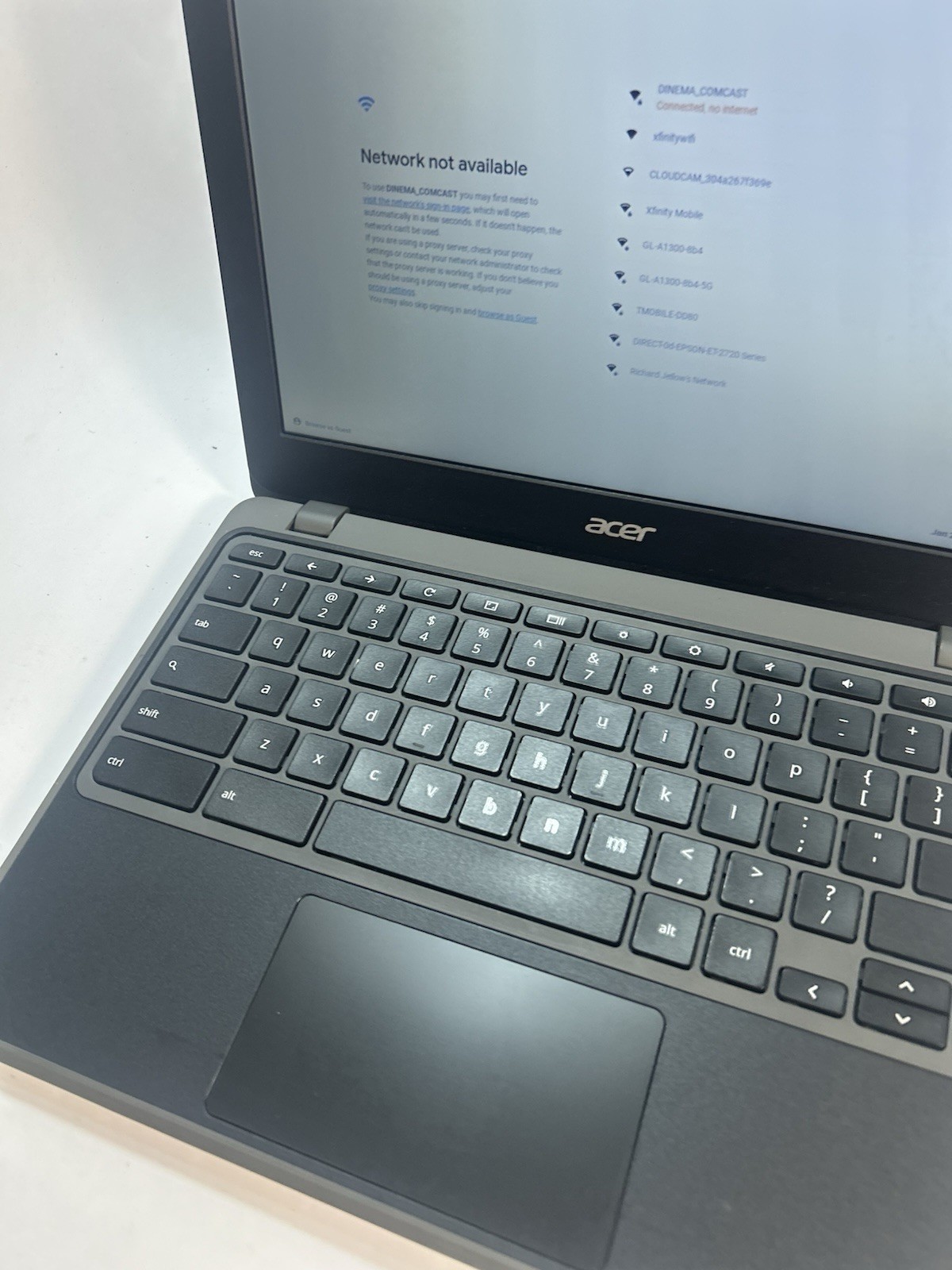 Acer Chromebook 311 C722-K4CN 11.6″ Laptop Cortex MT8183 4GB 32GB NXA6UA00