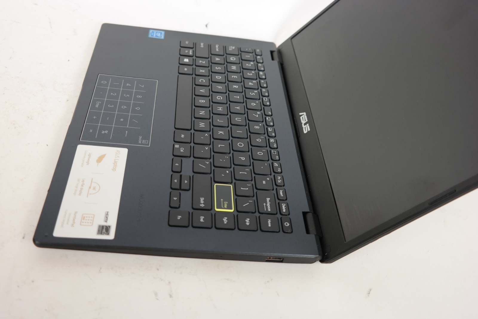 ASUS E410M 14″ Notebook PC – Intel N4020 – 4GB RAM – 64GB eMMC – Untested