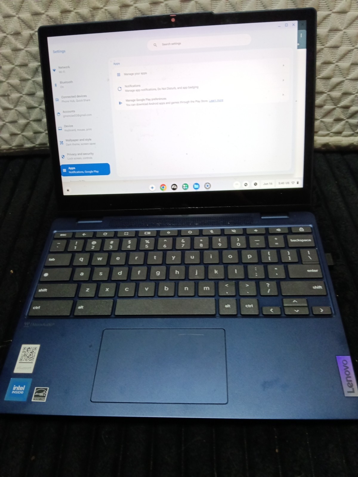 Lenovo Chromebook 3 82H40000US 11.6″ HD (AMD A6-9220C, 4GB RAM, 32GB eMMC,…