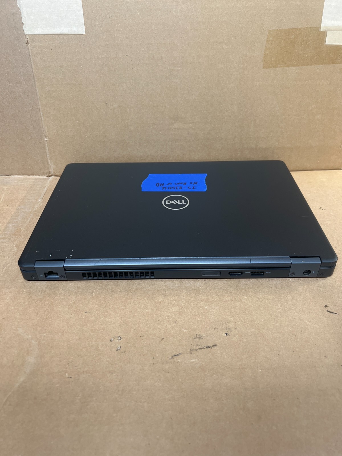DELL LATITUDE 5490 i5-8350U @ 1.6 GHz, No RAM, NO HDD/OS