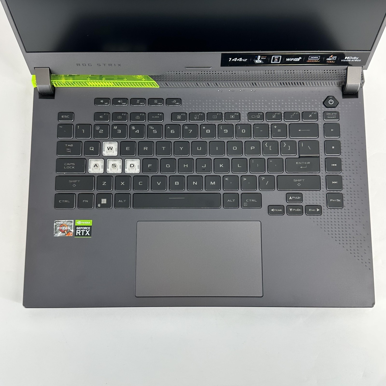 Asus ROG Strix G15 G513 144Hz FHD Ryzen 7 6800H 16GB 1TB RTX 3050 CRASH ISSUES