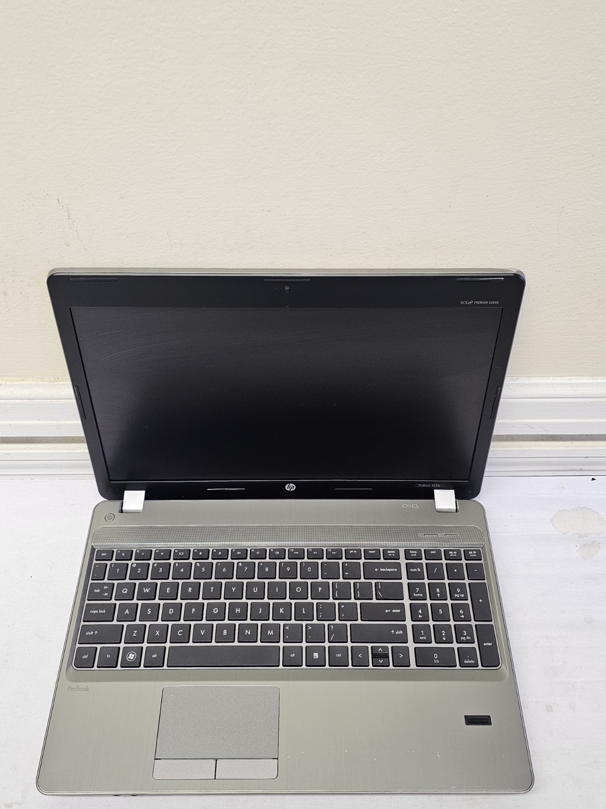 HP ProBook 4530s Laptop – i5-2450M – 4GB RAM – BIOS LOCKED – NO HDD/OS – READ
