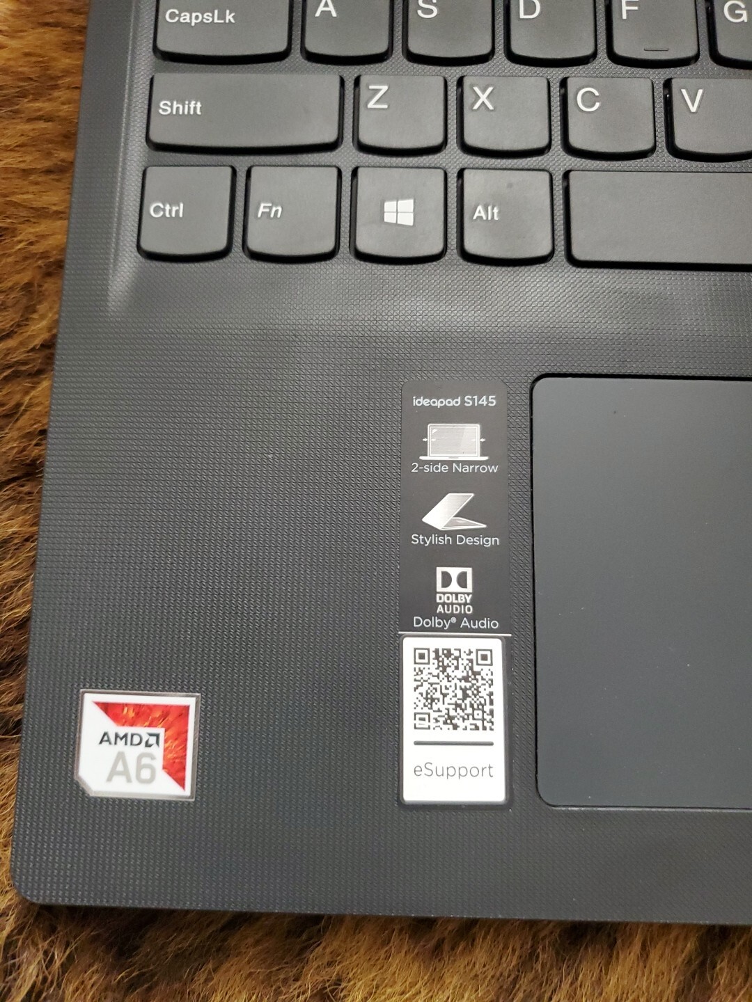 Lenovo IdeaPad S145-15AST 15.6” Laptop PC AMD A6 4GB RAM 1TB HDD Windows 10