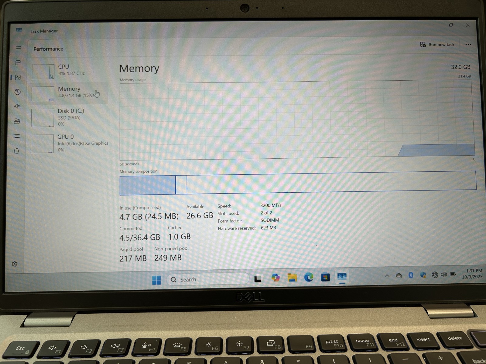 Laptop Dell Latitude 5420 14″ Intel Core i5-1145G7 512GB SSD 32GB RAM Win 11 Pro