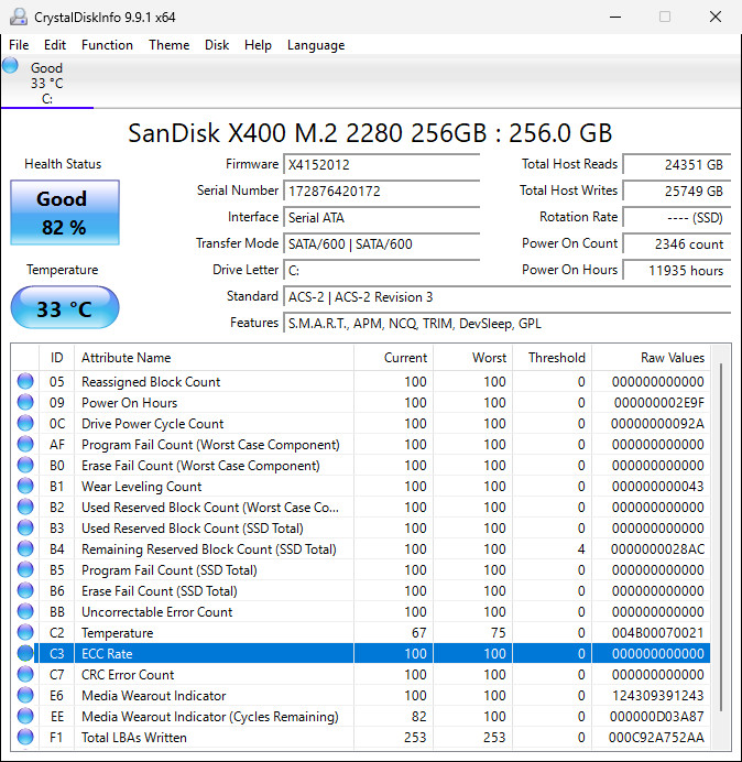 Dell Latitude 5480 i5-7300U 2.60GHz 16GB RAM 256GB SSD with Windows 11 Pro