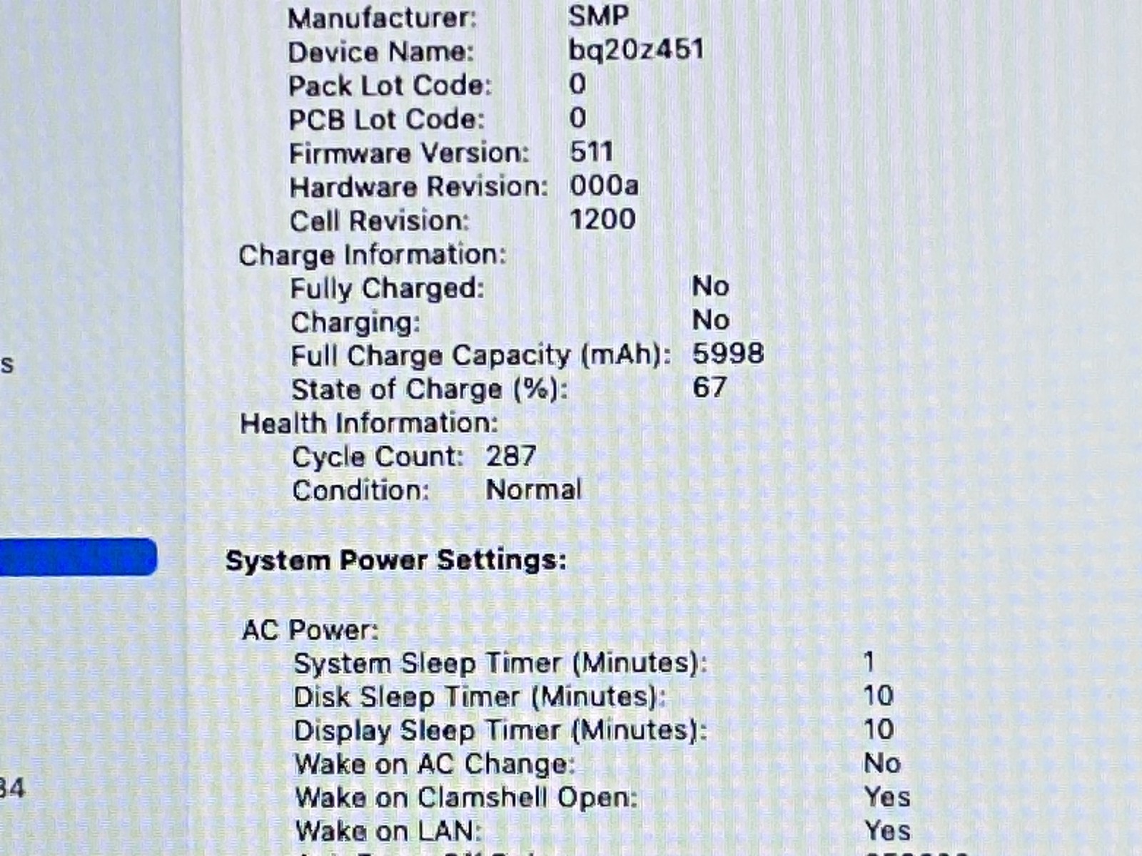 Apple MacBook Air 2017 A1466 13.3″ i5-5350U 8GB RAM 128GB SSD *Read* – CLP41A