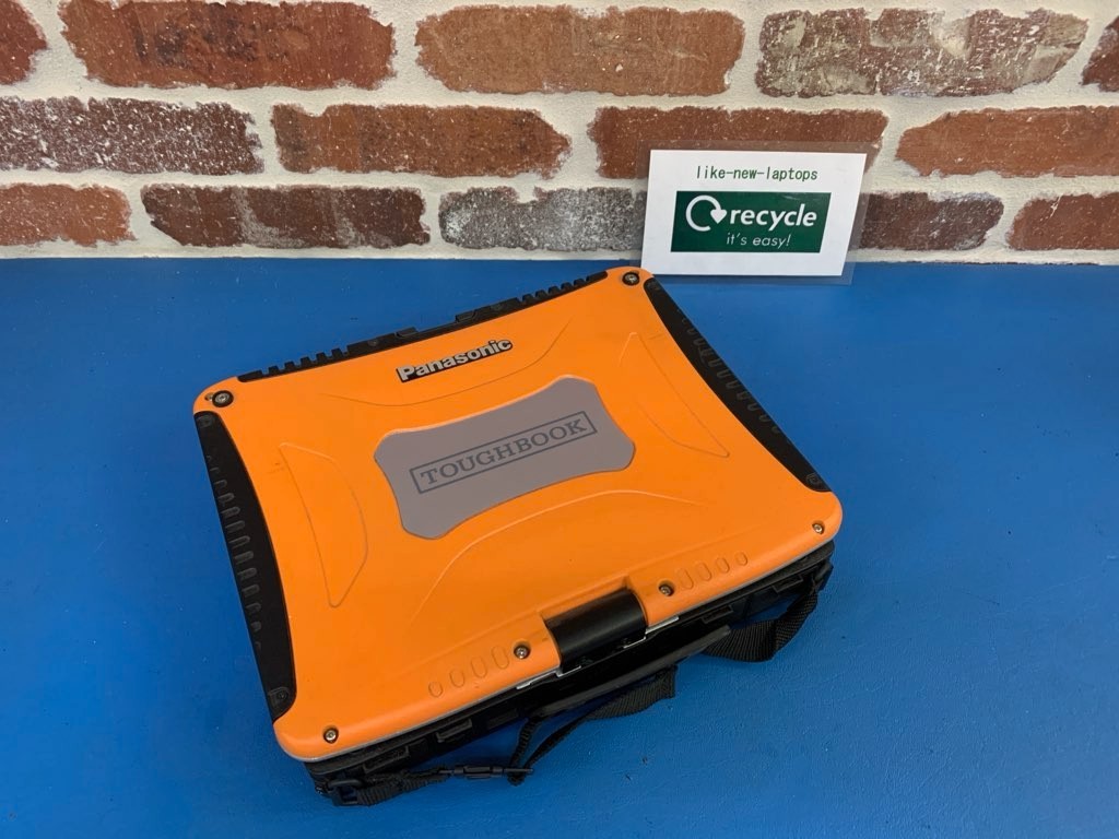 Panasonic CF-19 MK8 Core i5 8GB RAM 256GB WIN 11 PRO ORANGE