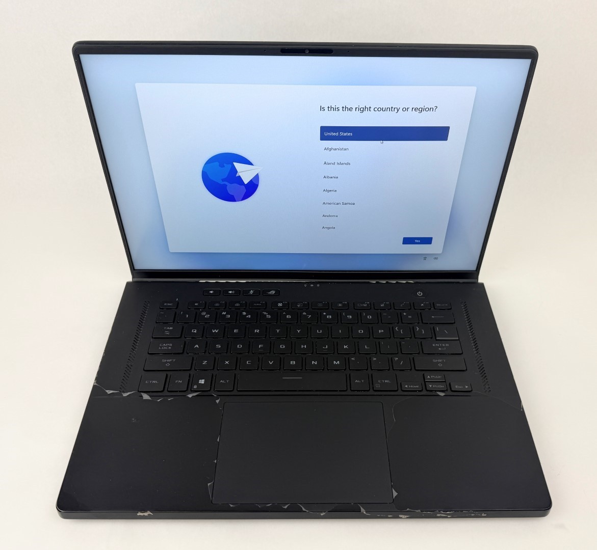 ASUS ROG Zephyrus GU603H 16″ 144Hz i7-11800H 16GB 512GB RTX 3050Ti W11H – READ!