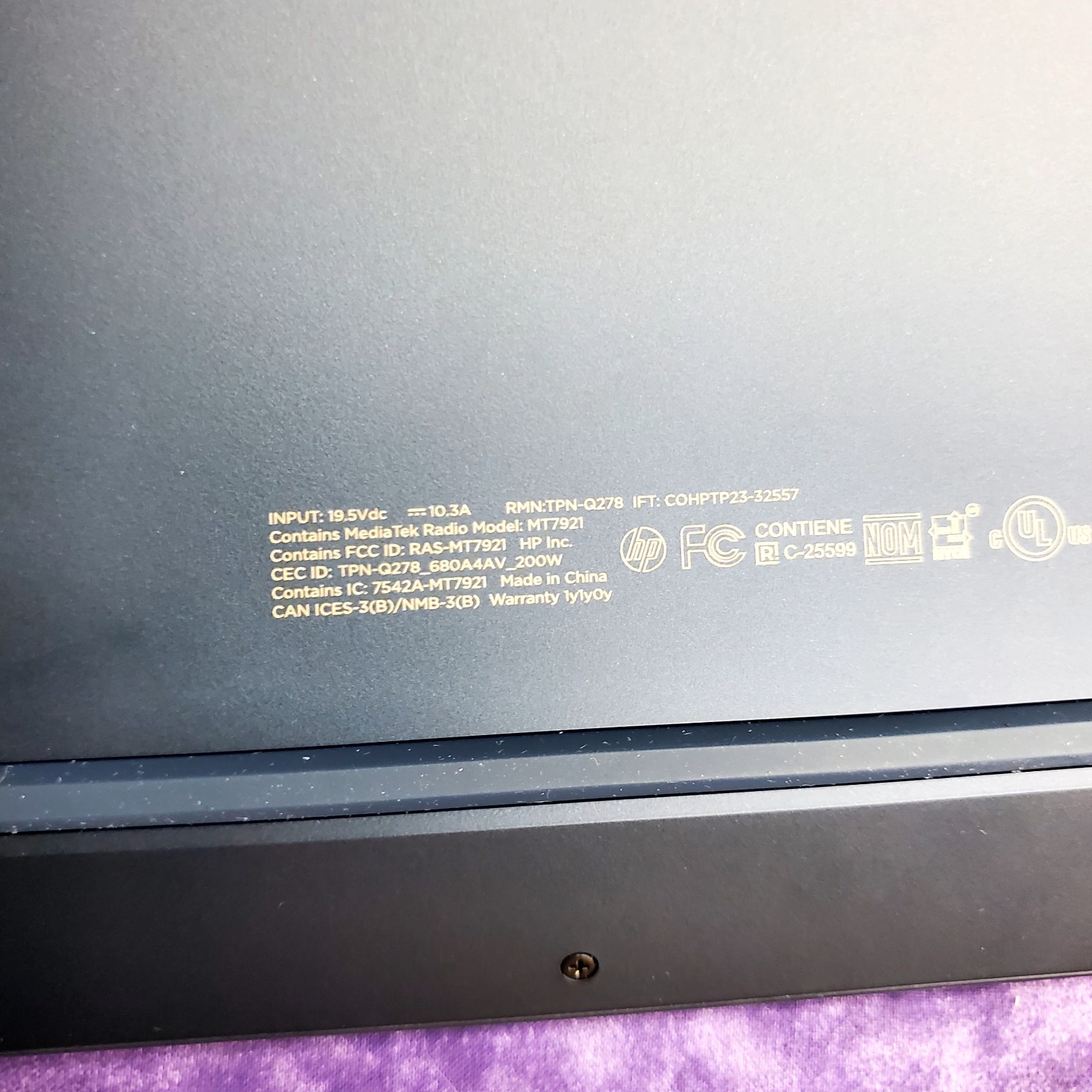 💥OPEN BOX💥HP VICTUS GAMING LAPTOP 15-FA0031DX 15.6″ 12TH GEN INTEL I5 2 GHZ