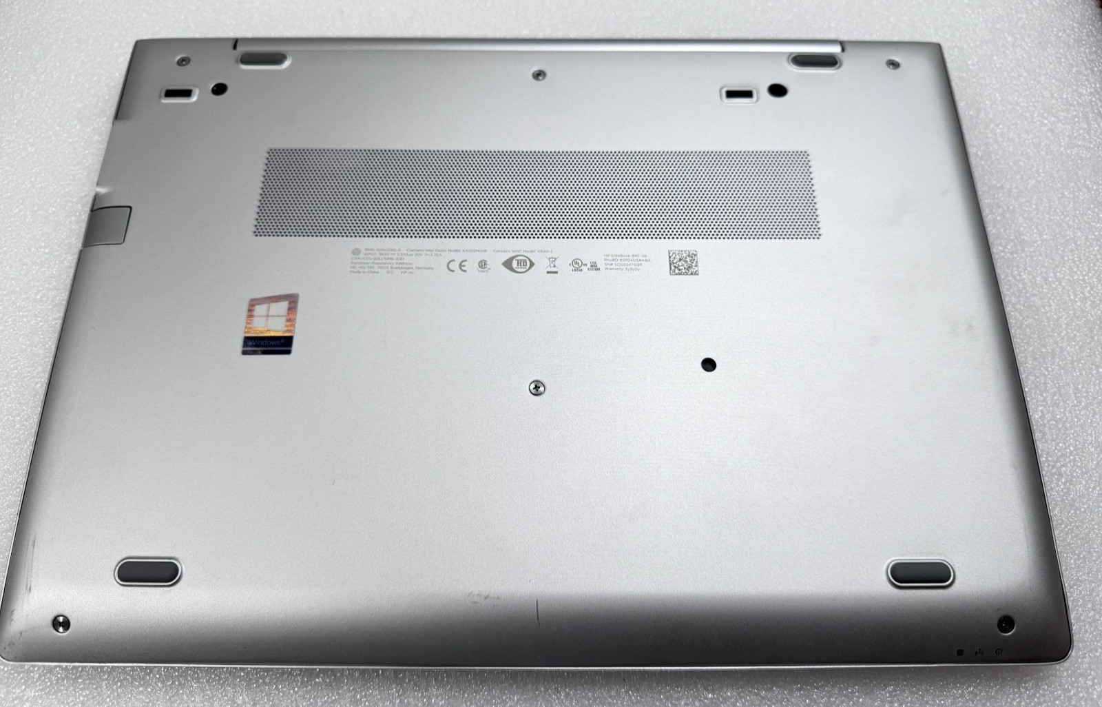 HP EliteBook 840 G4 14″ Laptop i7-8665U QC 1.9GHz 8GB 256GB HDMI Windows 11 Pro