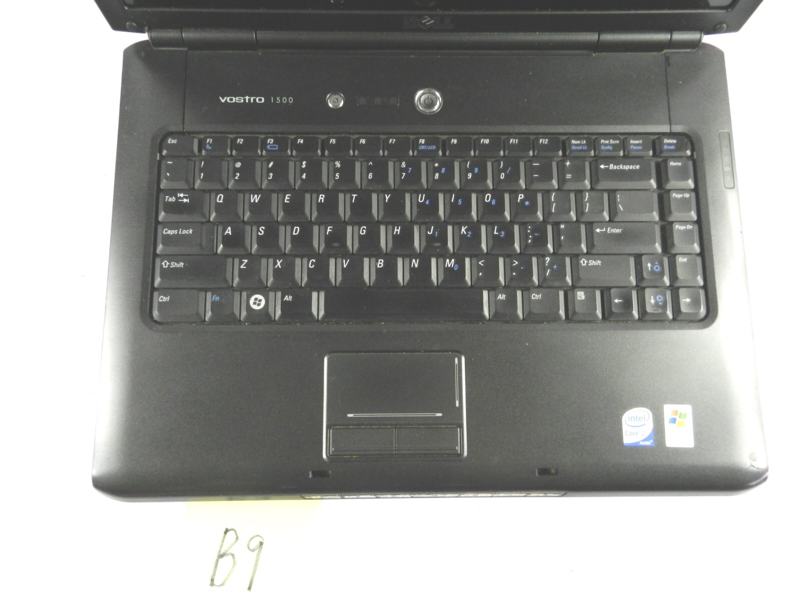 Dell Vostro 1500 PP2L For Parts 160GB HDD 2GB Ram Core 2 Duo 2.20GHz