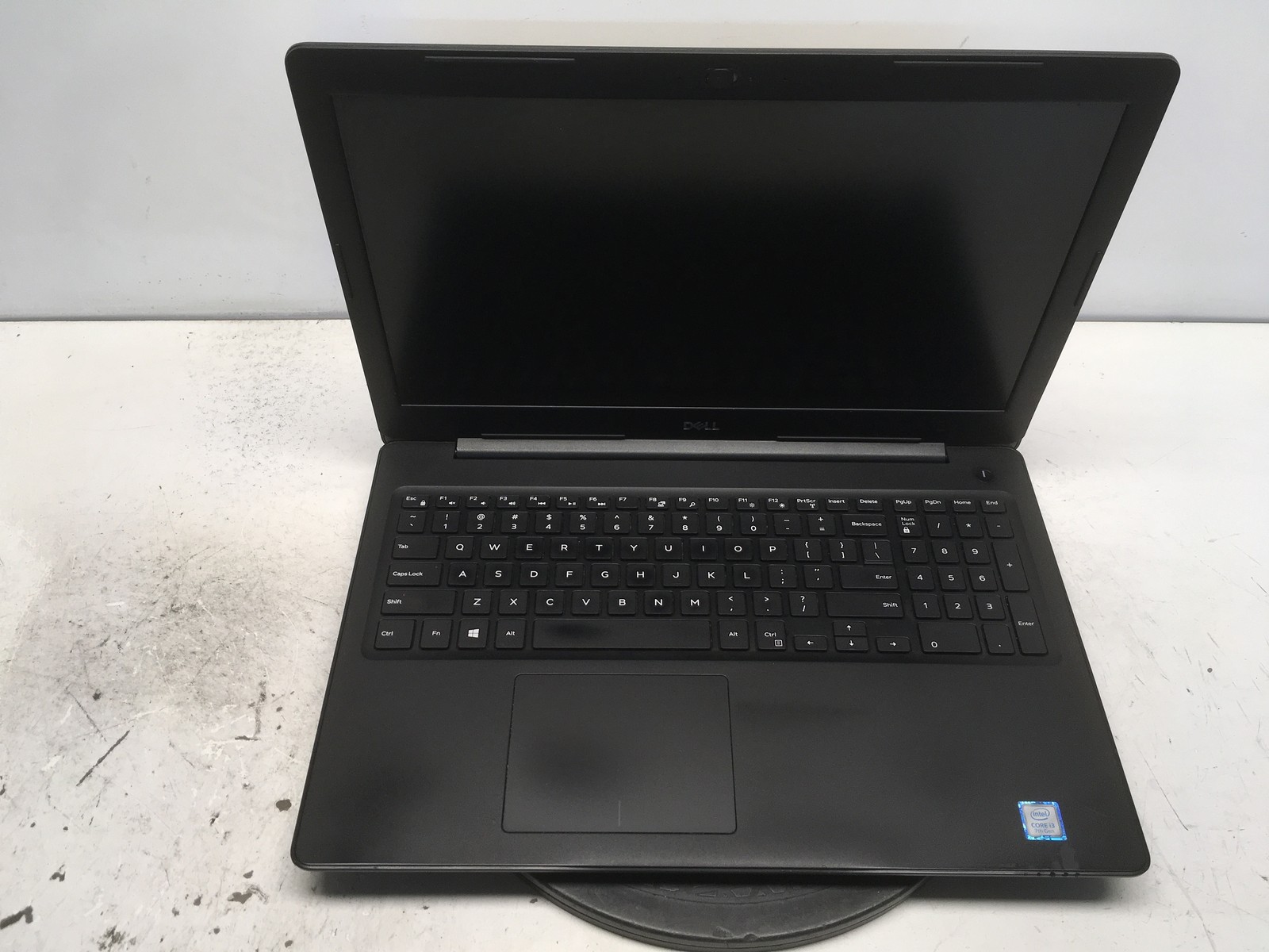 Dell Latitude 3590 Intel i3-7020U 2.3GHz 8 GB NO HDD No Batt