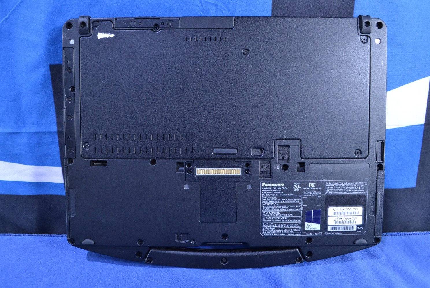 Panasonic CF-54 Toughbook i5-5300U/ 12GB/ 500GB/ No OS (J051501)