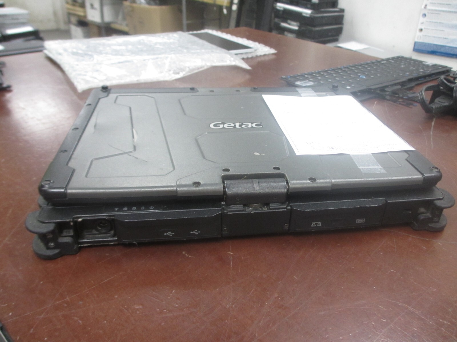 Getac V110 G2 i5 5200U 2.20GHZ 4GB Touch Screen Laptop [NO HDD/CADDY/OS/AC]+Pen