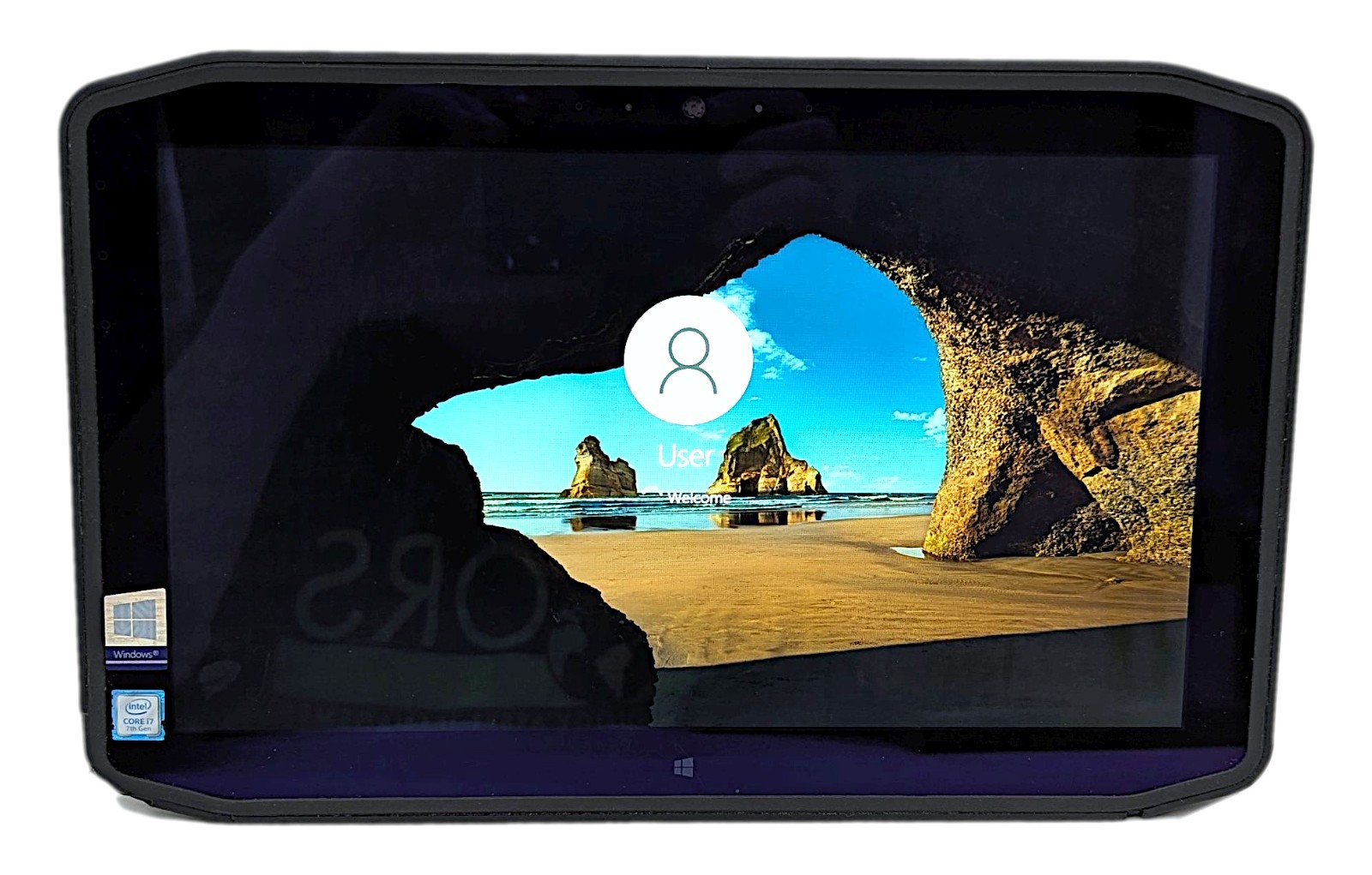 Zebra XPLORE iX125R1 12.5″ Rugged Tablet i7-7500U 8GB 256GB NVMe Win10 #3 *READ*