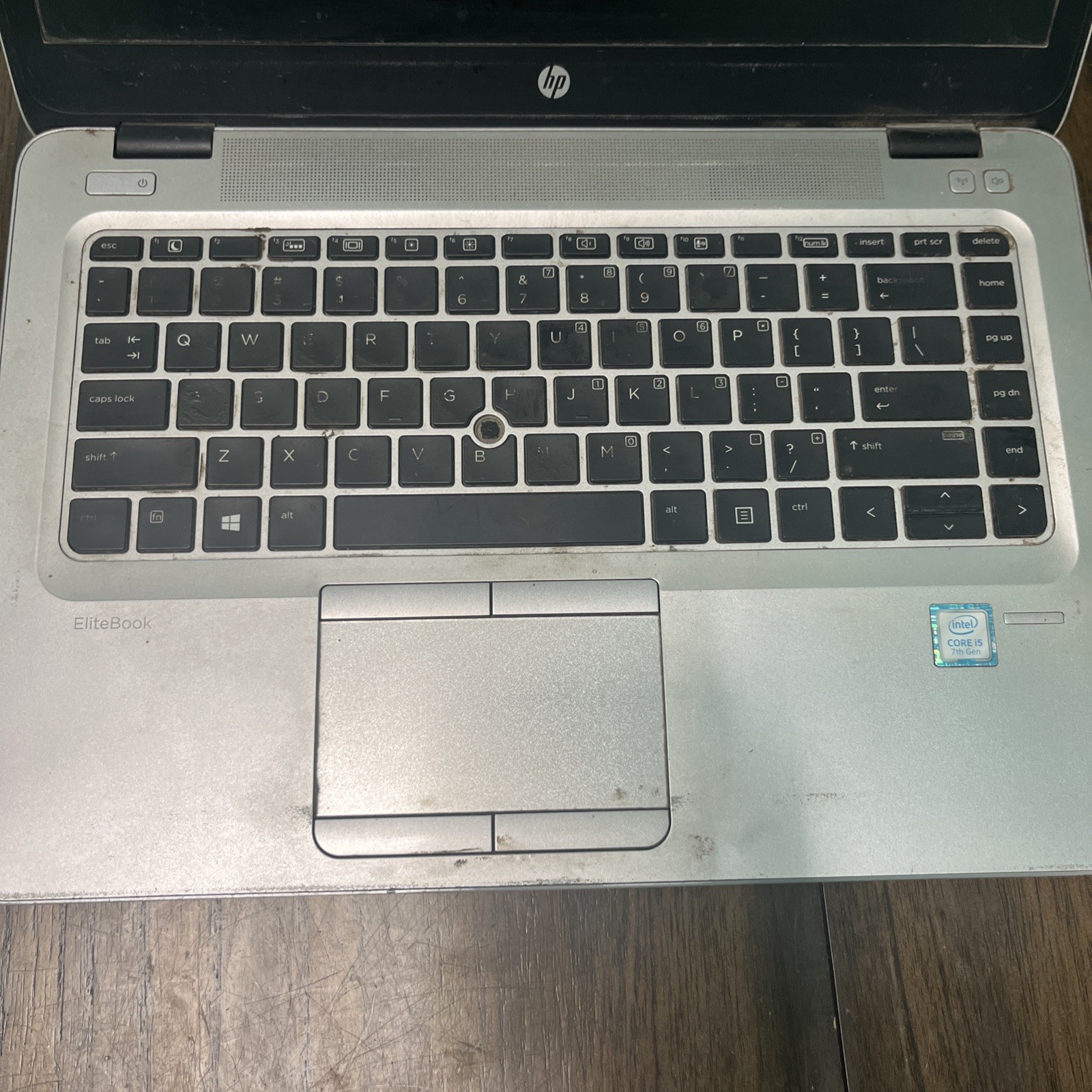 HP EliteBook 840 G4 i5-7300U @ 2.60 No HDD/OS *PARTS*