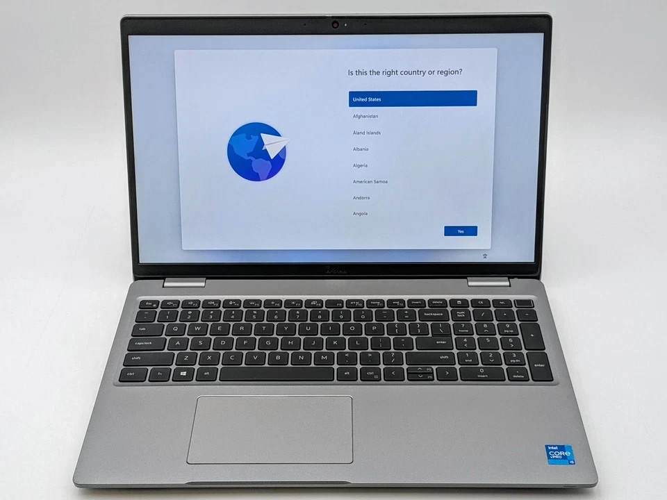 Dell Precision 3560 15.6″ FHD i5-1145G7 32GB RAM 1TB NVMe SSD Win 11 Pro Mobile