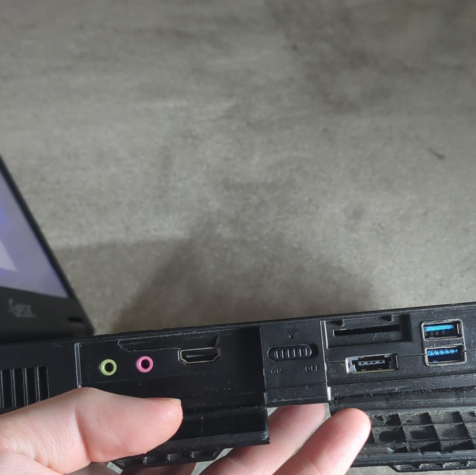 Getac S400 G3 Rugged Laptop i5-4210M 8GB RAM 128GB SSD 1TB HDD Touchscreen Win10