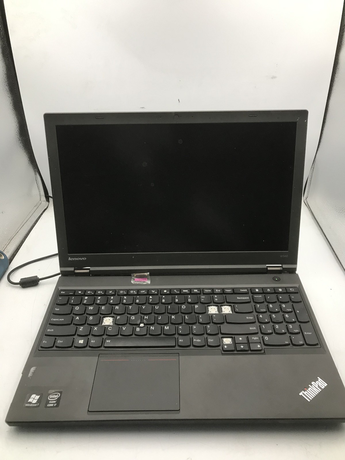 LENOVO THINKPAD W540 – FOR PARTS/BAD LCD – INTEL I7 4TH GEN – NO RAM – READ – BB