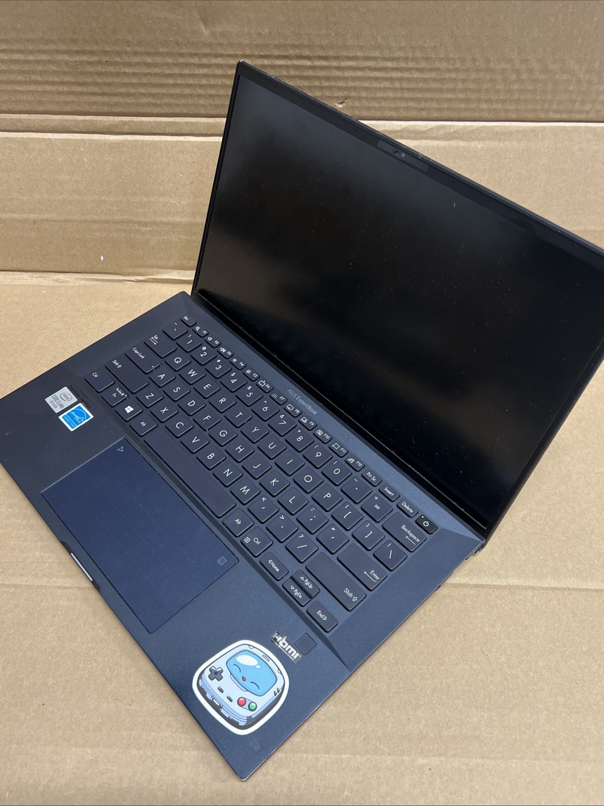 Lot of 6 ASUS VivoBook ExpertBook i5 i3 Celeron Pentium 4-8GB Laptops