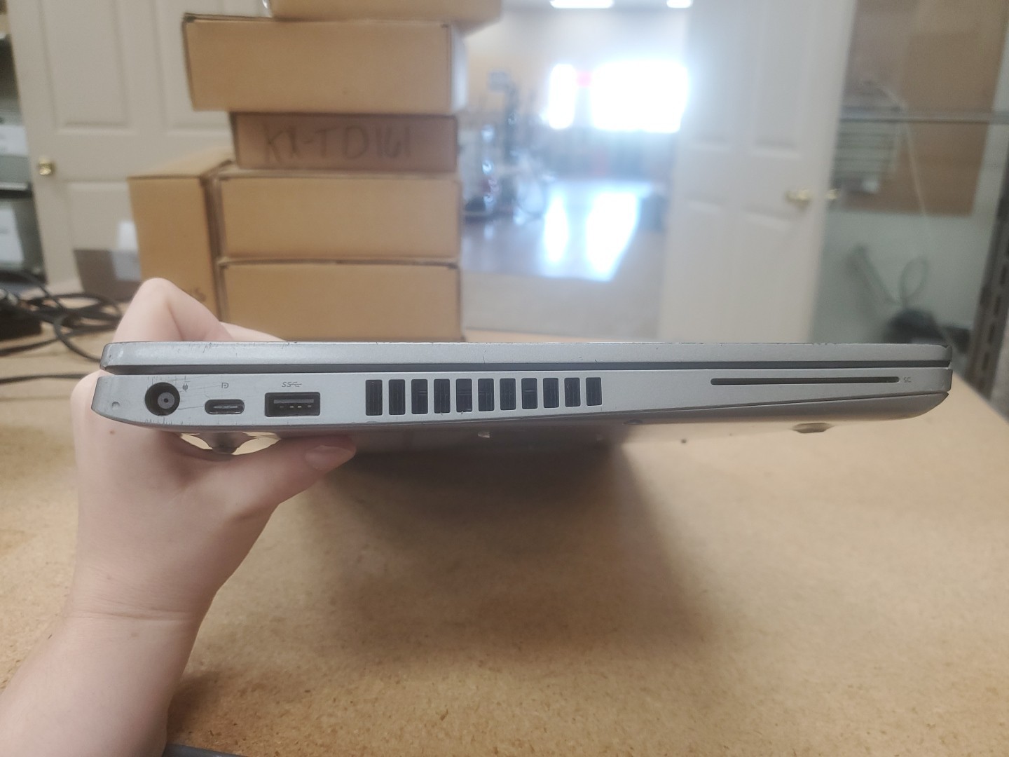 Dell Precision 3550 Laptop – i5-10310U 8GB 256GB SSD 15.6″ 051426-4