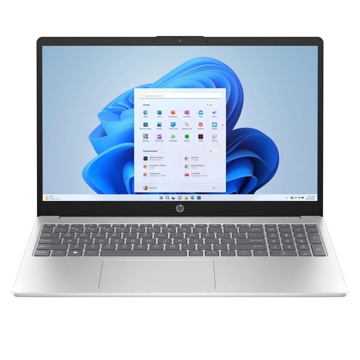 HP 15-fd1023ca 15t Laptop PC 15.6″ 1080P U7 i7 32GB 1TB SSD Backlit Num Key W11
