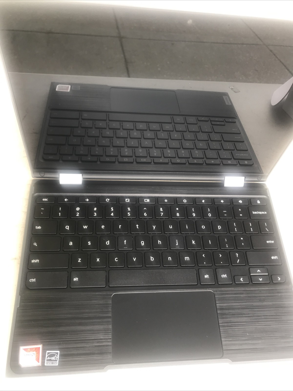 Lenovo 300E Chromebook Gen 2 AMD 11.6 inch (32GB, AMD A4-9120C APU, 1.6 Foldable