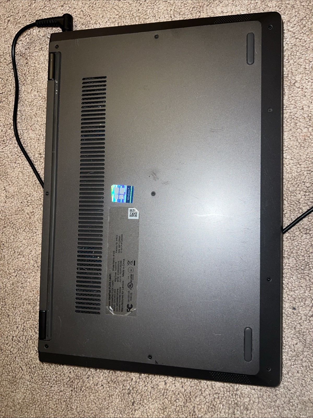 Lenovo IdeaPad Flex 14API AMD Ryzen 5 3500U 2.10GHZ 12GB 256SSD Windows 11 Home