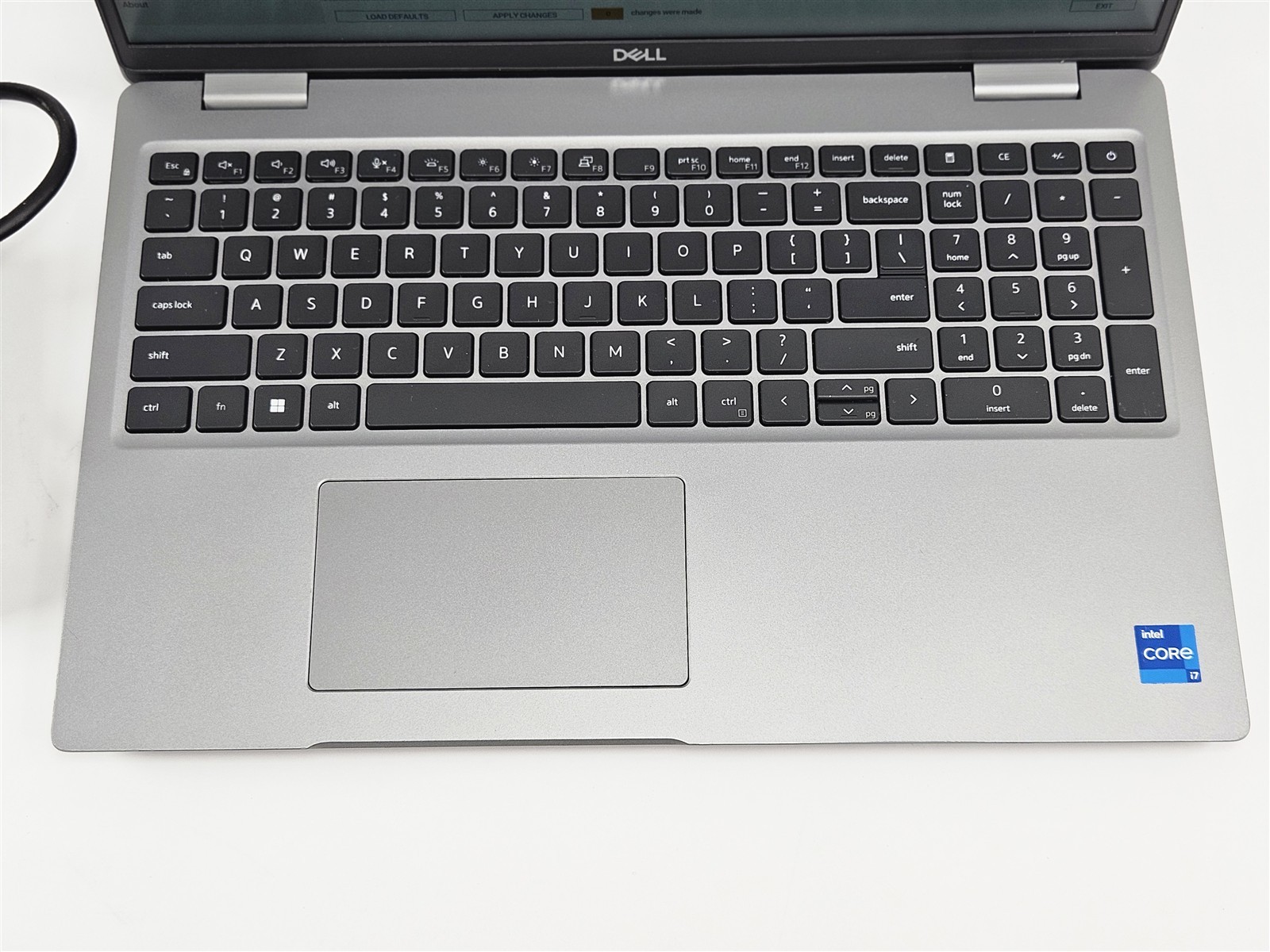 Dell Precision 3571 15.6″ i7-12800H 16GB RAM 512GB SSD T600 4GB GPU Thunderbolt