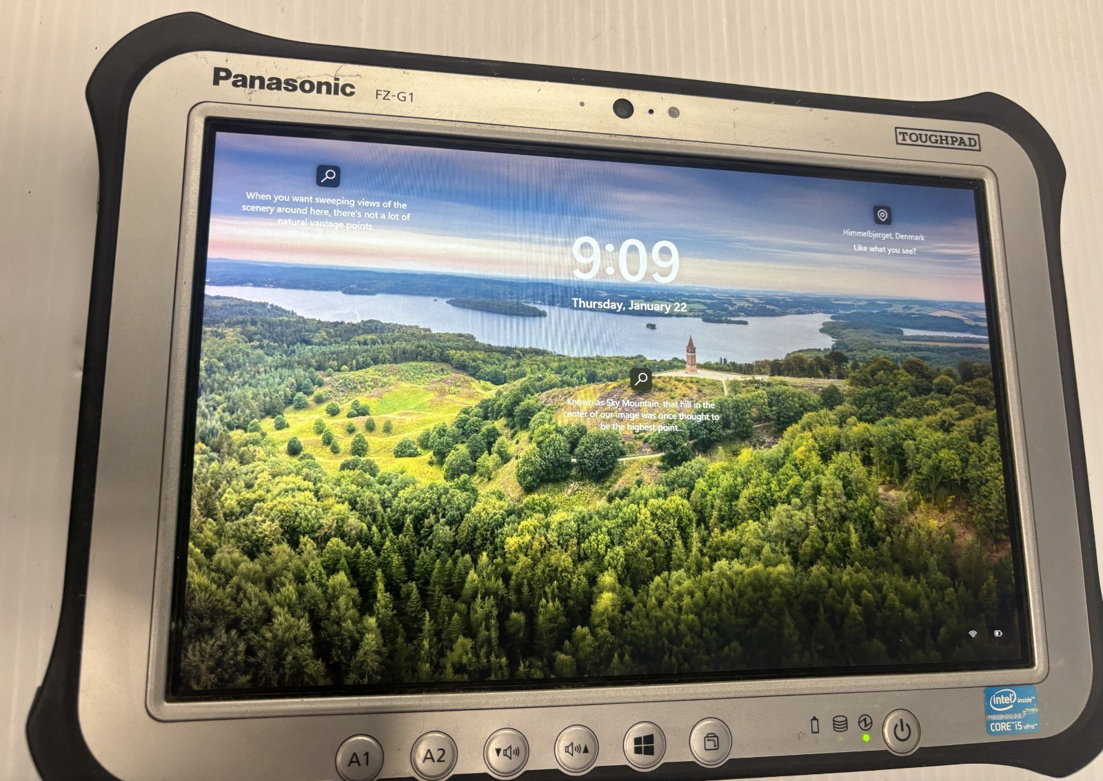 Panasonic Toughpad FZ-G1 I5-3437u