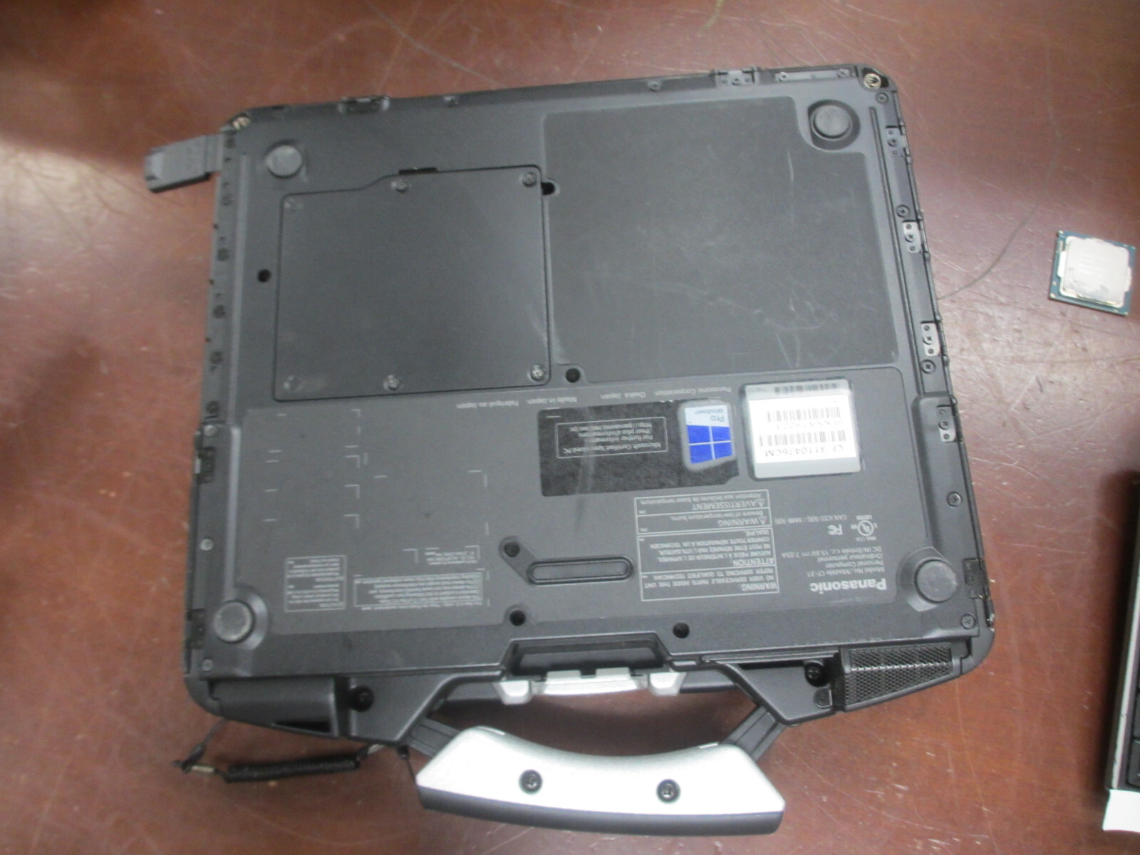 Panasonic Toughbook CF-31 i5 5th 2.3GHz 8GB Laptop+PEN Hours: 23450 NO HDD/OS/AC