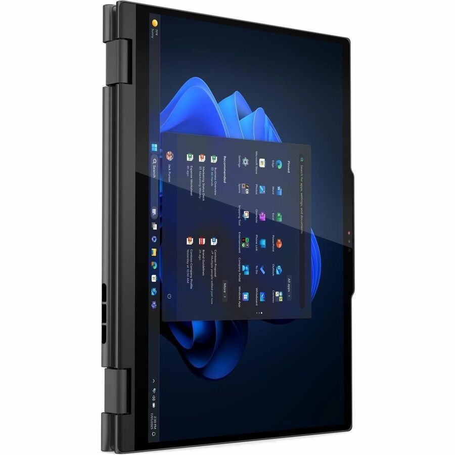 Lenovo 21R30011US ThinkPad T14s Gen 1 – 2 in 1 Notebook – Black