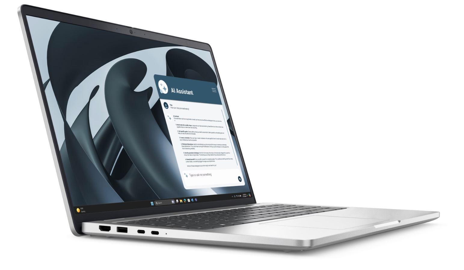 DELL PRO 16 PLUS (PB16255) RYZEN AI 7-350 32GB RAM 1TB SSD FHD TOUCH FPR 3YR WTY
