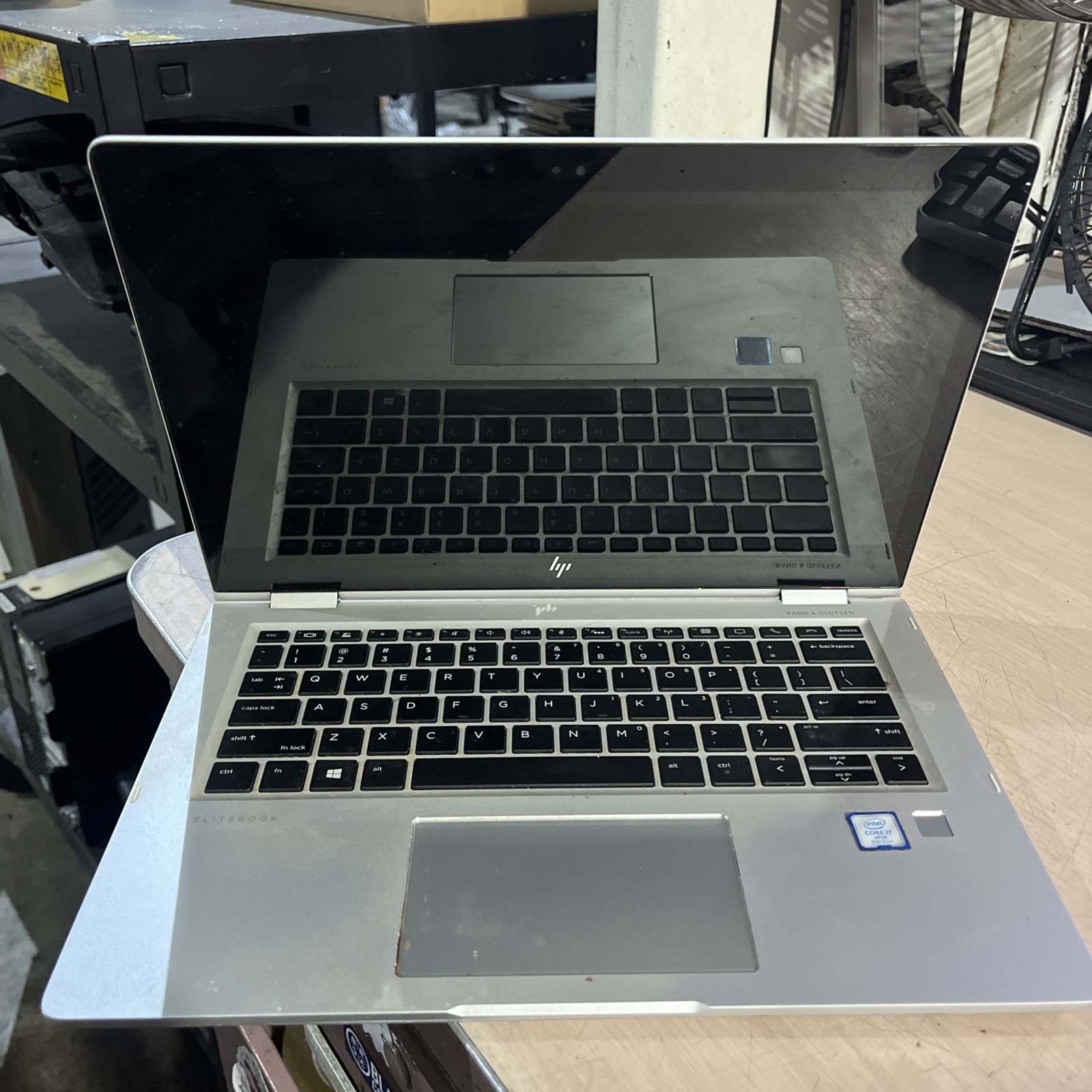 HP ELITEBOOK X360 1030 G2 INTEL CORE I7-7600U 2.80GHZ 16GB RAM NO HD