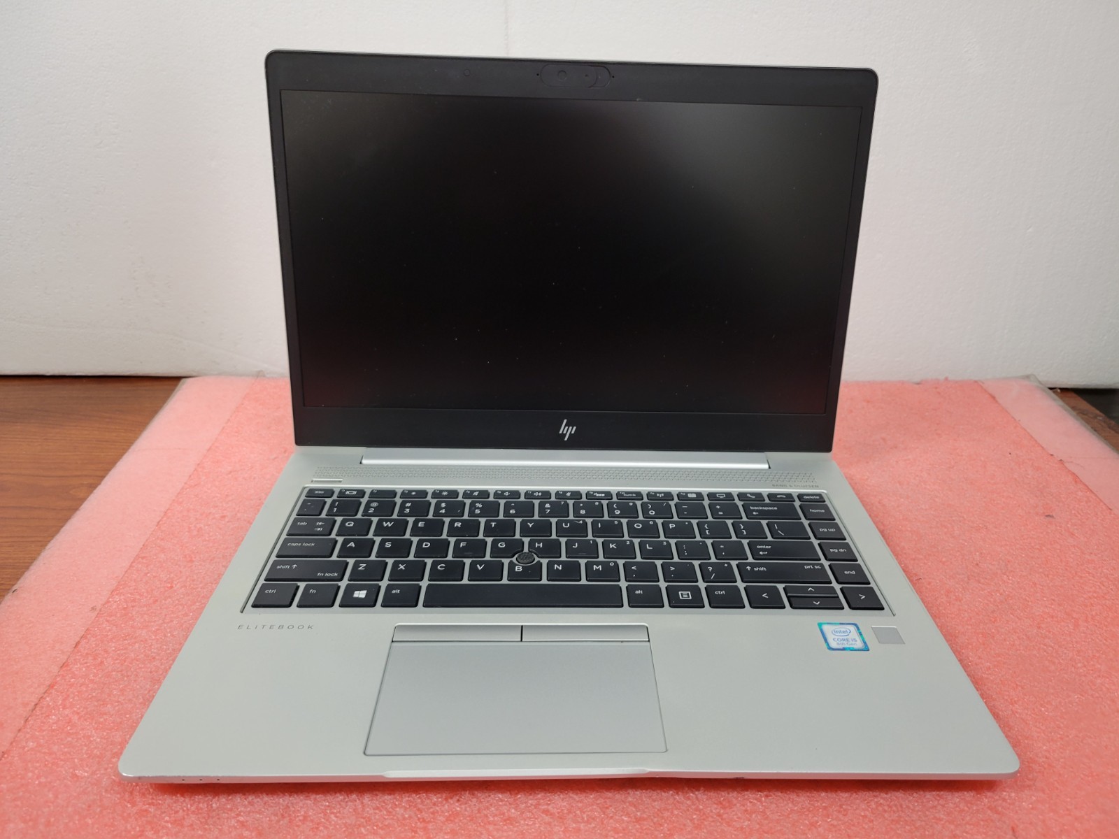 HP EliteBook 840 G6 i5-8265U 4GB RAM *AS IS/NO BATTERY/NO SSD/NO OS* | C944