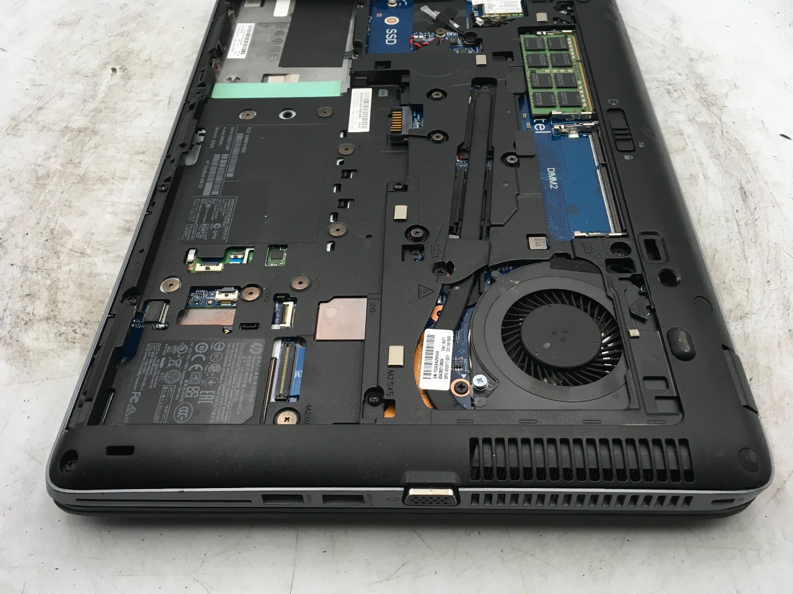 HP ELITEBOOK 840 G2 – BOOTS TO BIOS/ADMIN LOCK – INTEEL I7 5600U – 8GB RRAM – BB