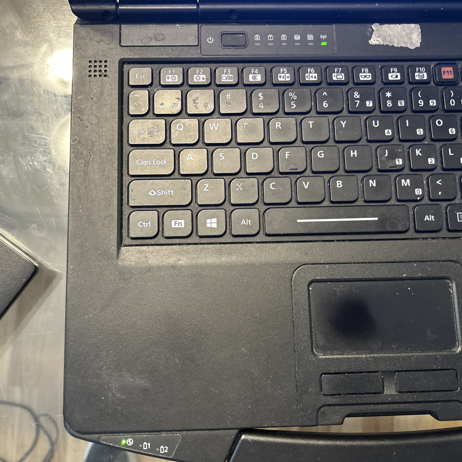 Panasonic Toughbook CF-54 mk1 Intel i5-5300 |8GB ddr3 | 256GB ssd | Win10 pro
