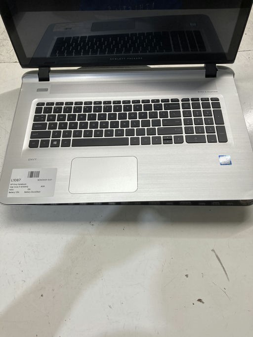HP Envy Notebook Intel Core i7-6700HQ 2.60GHz 8GB NO HDD NO BAT