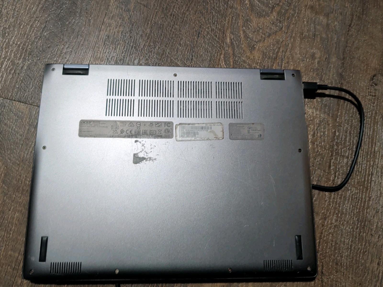Acer Chromebook Spin 713 CP713-3W 2in1 | Intel i5-11th Gen | 8GB RAM