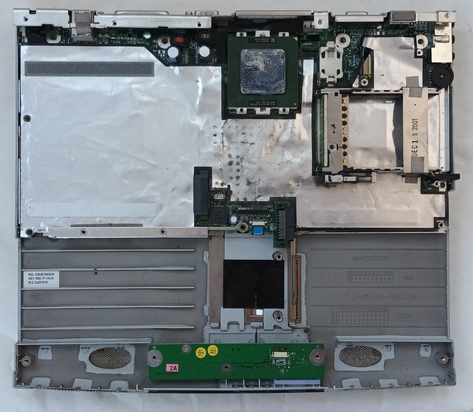 Packard Bell Easy One Silver 2120 7521N Laptop Notebook 14.1″ Parallel Serial