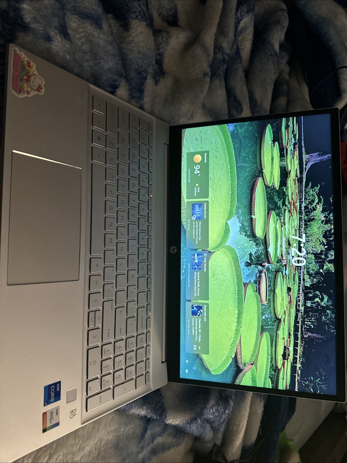 HP Pavillion Laptop 15t-eg100 ! Perfect for students, 15 inch, 477 GB