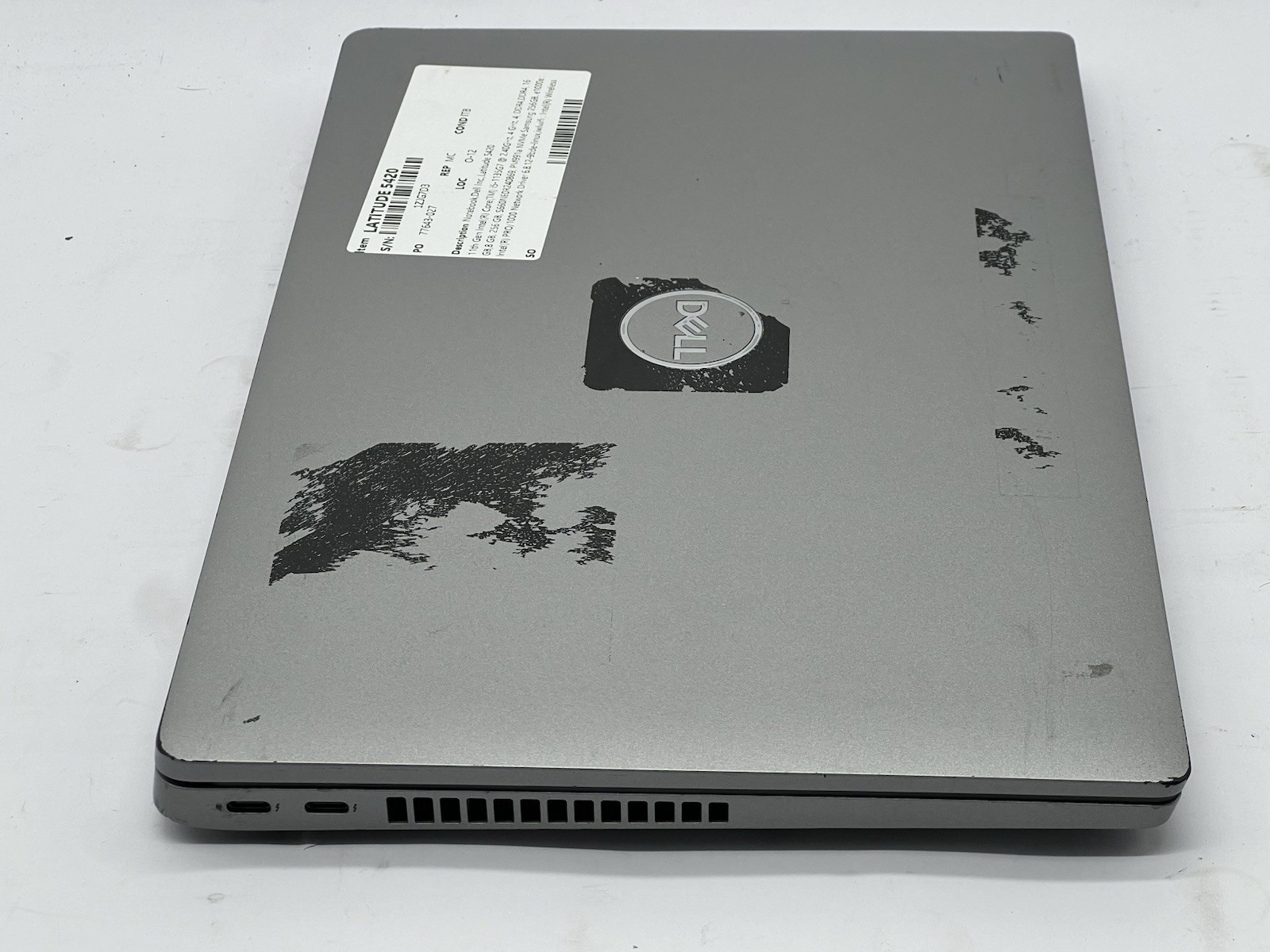 Dell Latitude 5420, i5-1135G7, @ 2.40GHz, 24GB RAM, 256GB NVMe-No OS/Charger