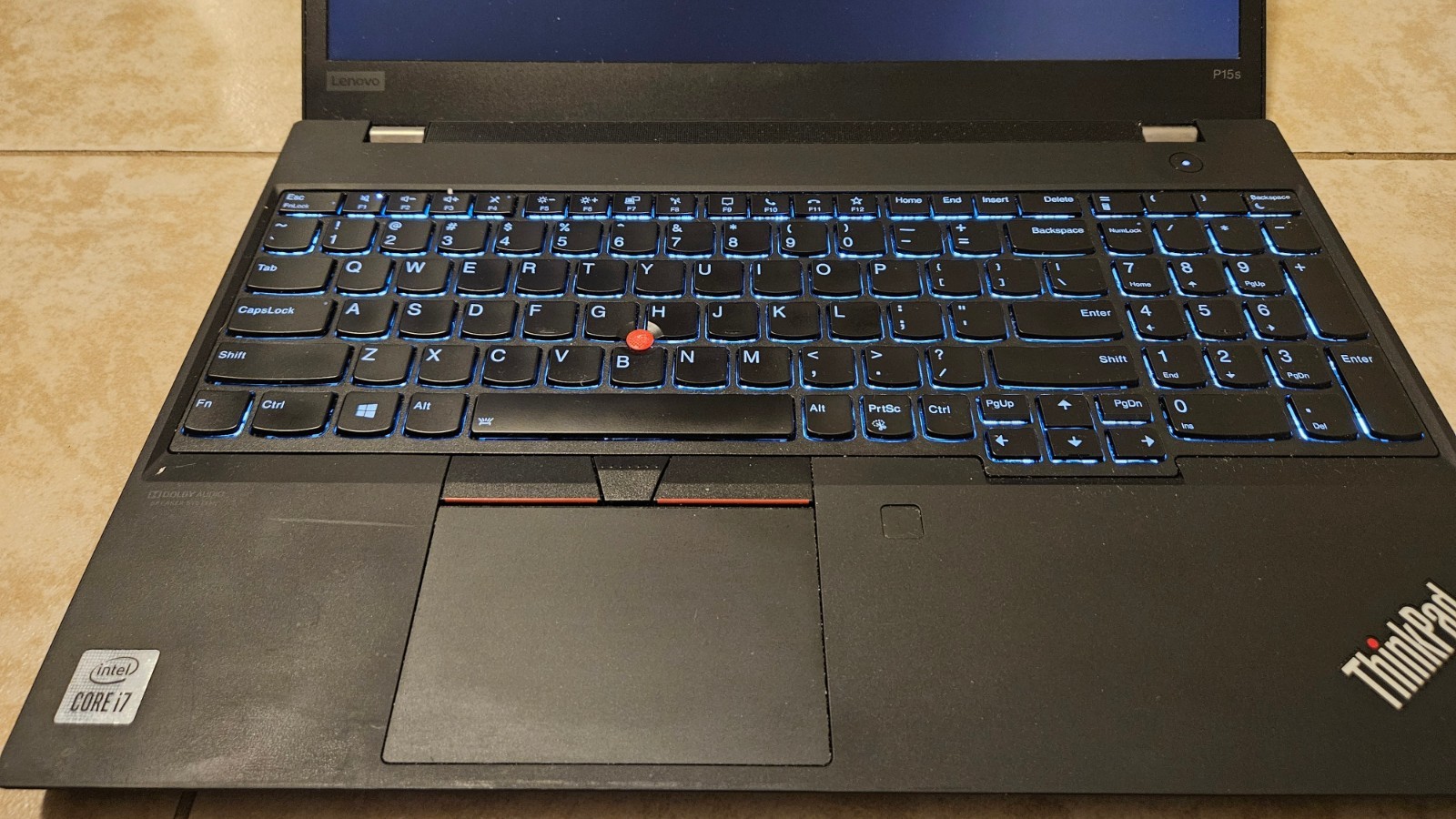 Lenovo ThinkPad P15s Gen 1 FHD i7-10510U 1.80GHz 16GB 512GB SSD Quadro P520